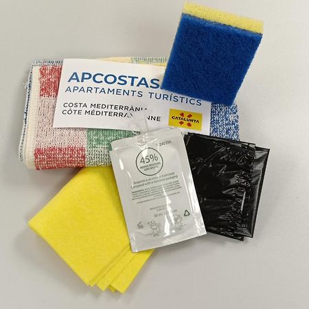 ブラナスApcostas Europaアパートメント エクステリア 写真